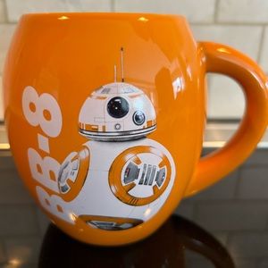 Star Wars BB8 18 oz Oval Ceramic Mug Lucas Film BB-8 Astromech Droid Orange